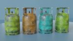 WornOff Gas Cylinder