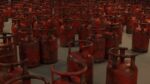 WornOff Gas Cylinder
