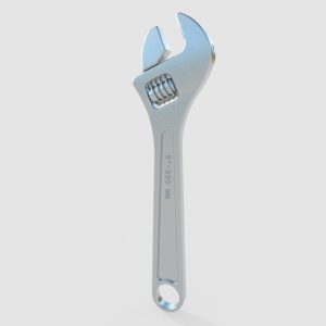wrench-200-3d-model-low-poly-max-obj-3ds-fbx-dae-dwg