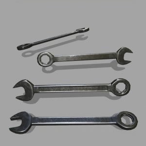 wrench-3d-model-low-poly-obj