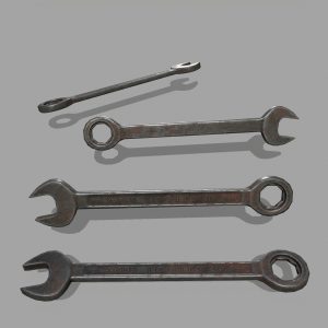 wrench-3d-model-low-poly-obj