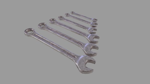 Wrench Set wrenches -