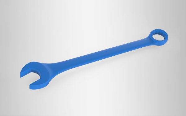 Wrench Tool 3d model and print