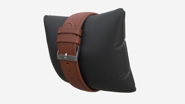 Wristwatch with Leather Strap in box 01