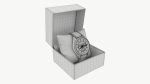 Wristwatch with Leather Strap in box 01