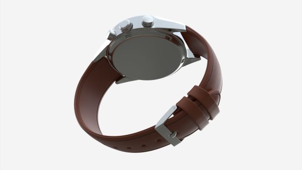 Wristwatch with Leather Strap in box 02