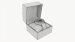 Wristwatch with Leather Strap in box 02