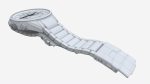 Wristwatch with Steel Bracelet 02