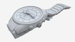 Wristwatch with Steel Bracelet 02