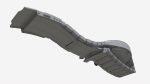 Wristwatch with Steel Bracelet 02