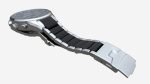 Wristwatch with Steel Bracelet 02