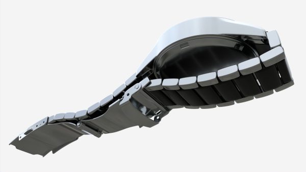 Wristwatch with Steel Bracelet 02