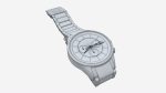 Wristwatch with Steel Bracelet 02