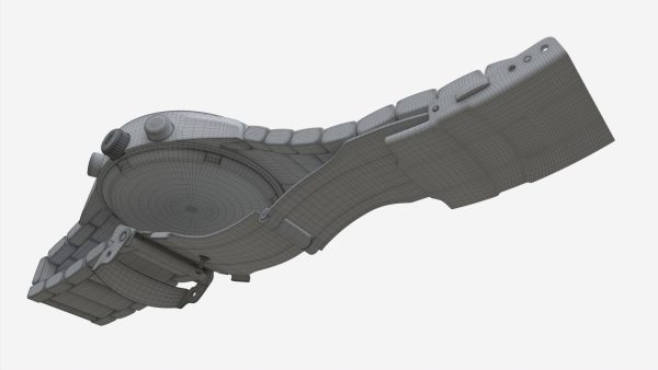 Wristwatch with Steel Bracelet 03