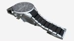 Wristwatch with Steel Bracelet 03