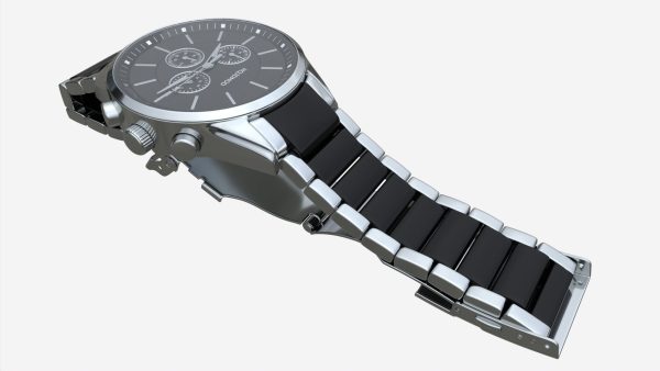 Wristwatch with Steel Bracelet 03