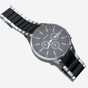 Wristwatch with Steel Bracelet 03
