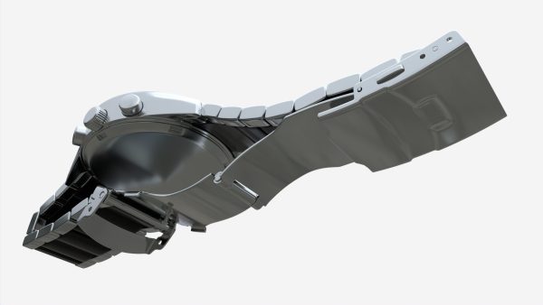 Wristwatch with Steel Bracelet 03