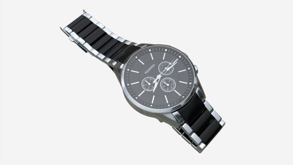 Wristwatch with Steel Bracelet 03