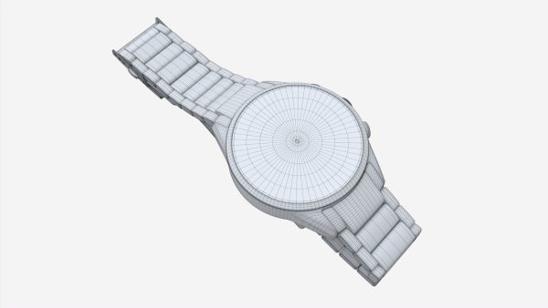 Wristwatch with Steel Bracelet 03