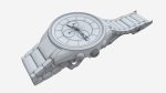 Wristwatch with Steel Bracelet 03