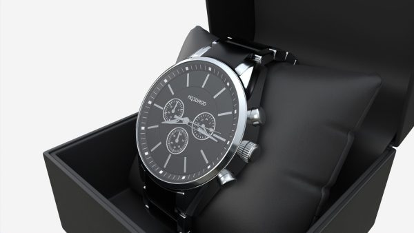 Wristwatch with Steel Bracelet in box 01