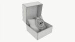 Wristwatch with Steel Bracelet in box 01