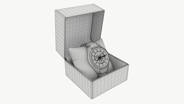 Wristwatch with Steel Bracelet in box 01