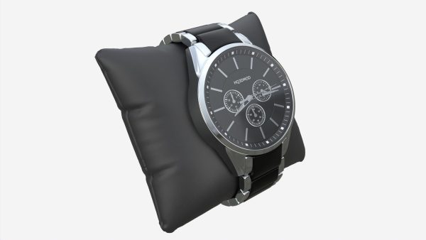 Wristwatch with Steel Bracelet in box 01