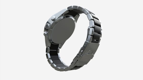 Wristwatch with Steel Bracelet in box 01