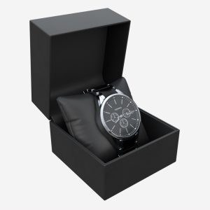 Wristwatch with Steel Bracelet in box 01