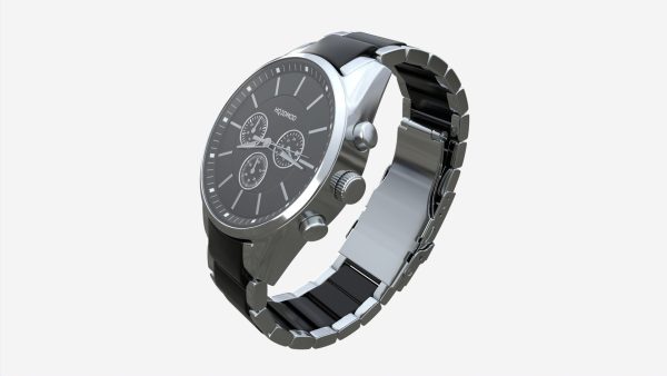 Wristwatch with Steel Bracelet in box 01