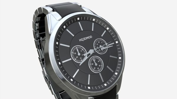 Wristwatch with Steel Bracelet in box 01
