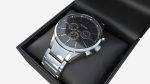 Wristwatch with Steel Bracelet in box 02