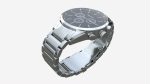 Wristwatch with Steel Bracelet in box 02