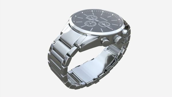Wristwatch with Steel Bracelet in box 02