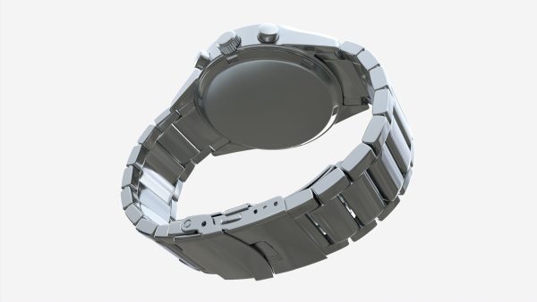 Wristwatch with Steel Bracelet in box 02