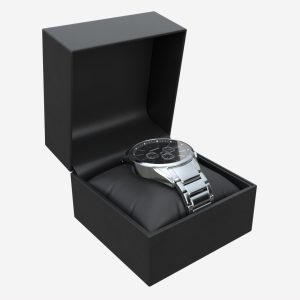 Wristwatch with Steel Bracelet in box 02