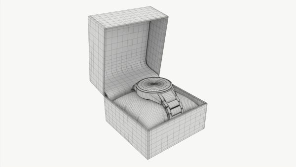 Wristwatch with Steel Bracelet in box 02