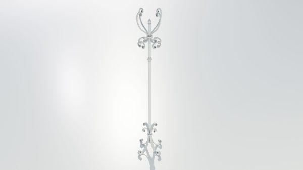 Wrought Iron Clothes Hangers