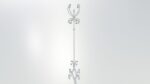 Wrought Iron Clothes Hangers