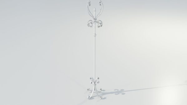 Wrought Iron Clothes Hangers