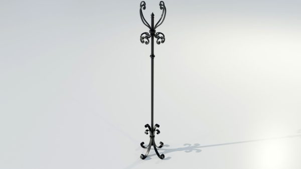 Wrought Iron Clothes Hangers