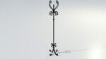 Wrought Iron Clothes Hangers