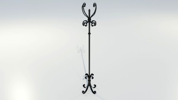 Wrought Iron Clothes Hangers