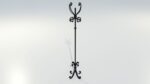 Wrought Iron Clothes Hangers