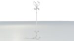 Wrought Iron Clothes Hangers
