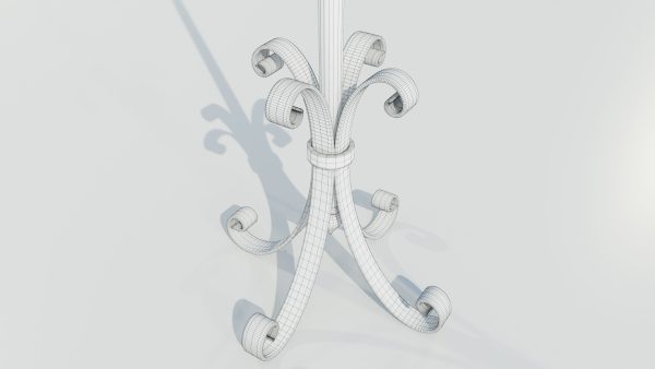 Wrought Iron Clothes Hangers