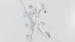 Wrought Iron Clothes Hangers
