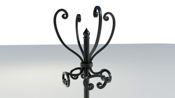 Wrought Iron Clothes Hangers